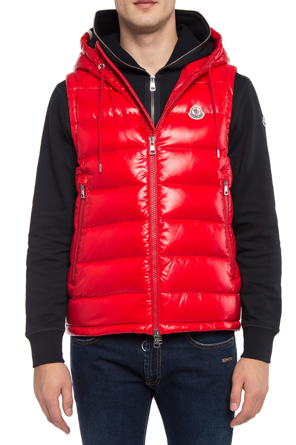 Moncler hotsell hooded vest